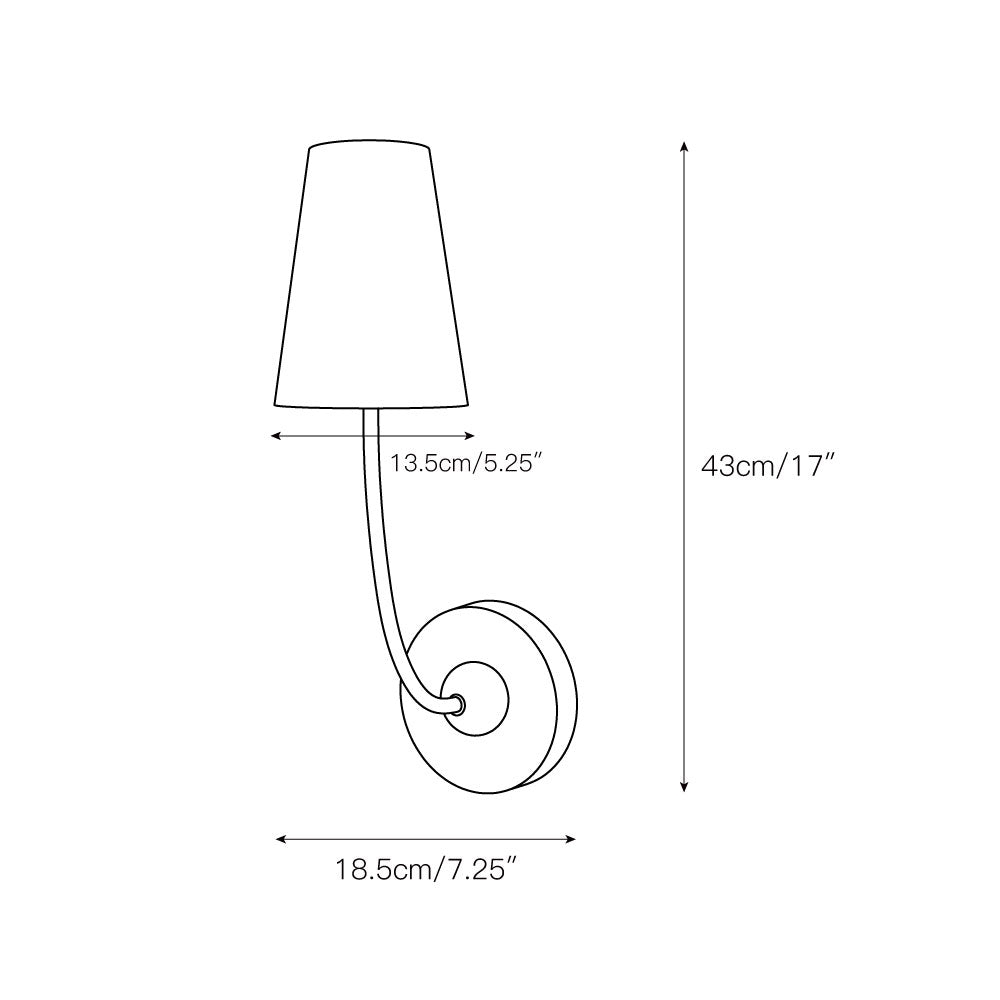 Shannon Wall Lamp D603