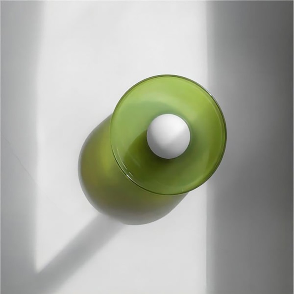 Modern Round Flush Mount Morandi Ceiling Lamp Wall Lamp S142