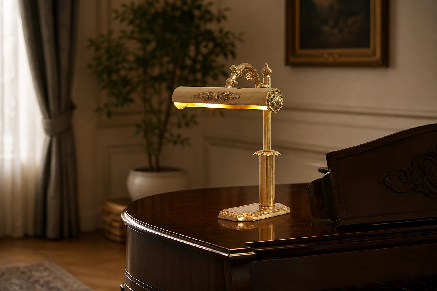 Lampa stołowa Piano Mate D746 w stylu lifestylowym