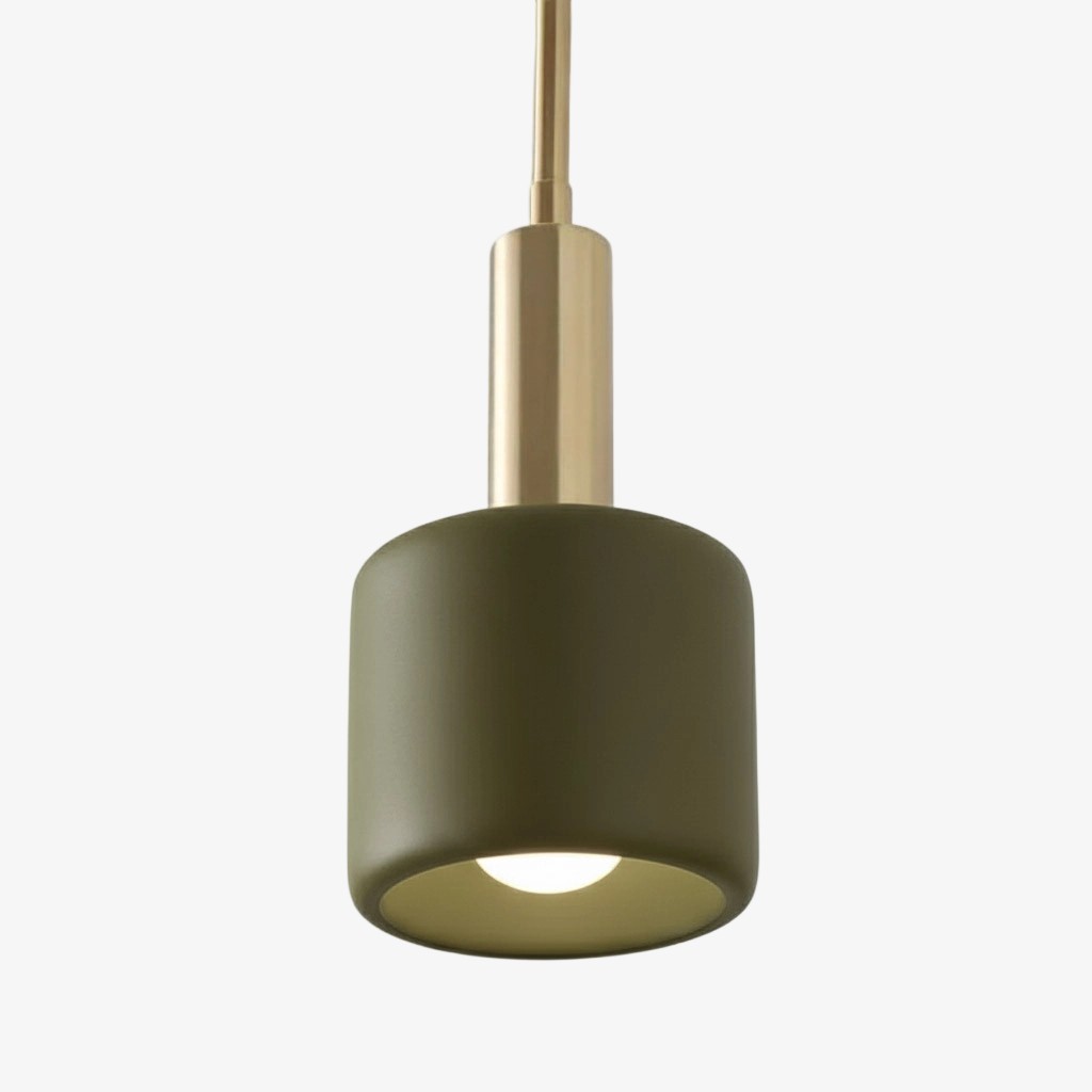 Cerova Modern Ivory Pendant Lamp – Minimalist Organic Design for Dining Rooms T164