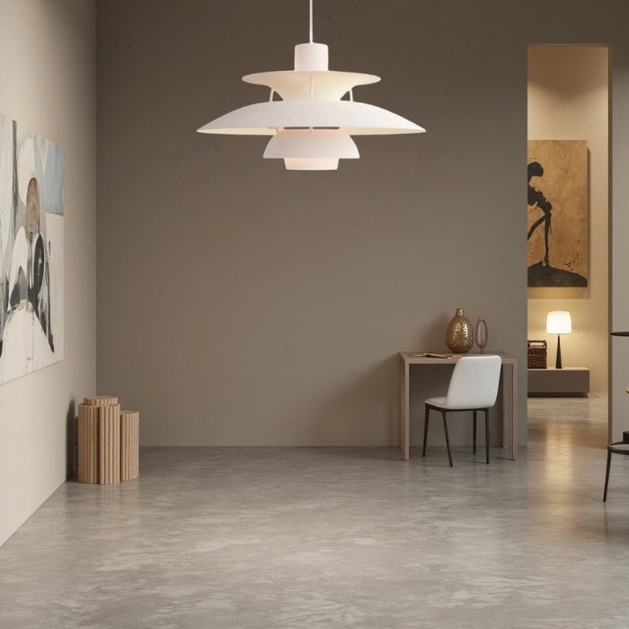 Danish UFO Design Kitchen Pendant Lamp