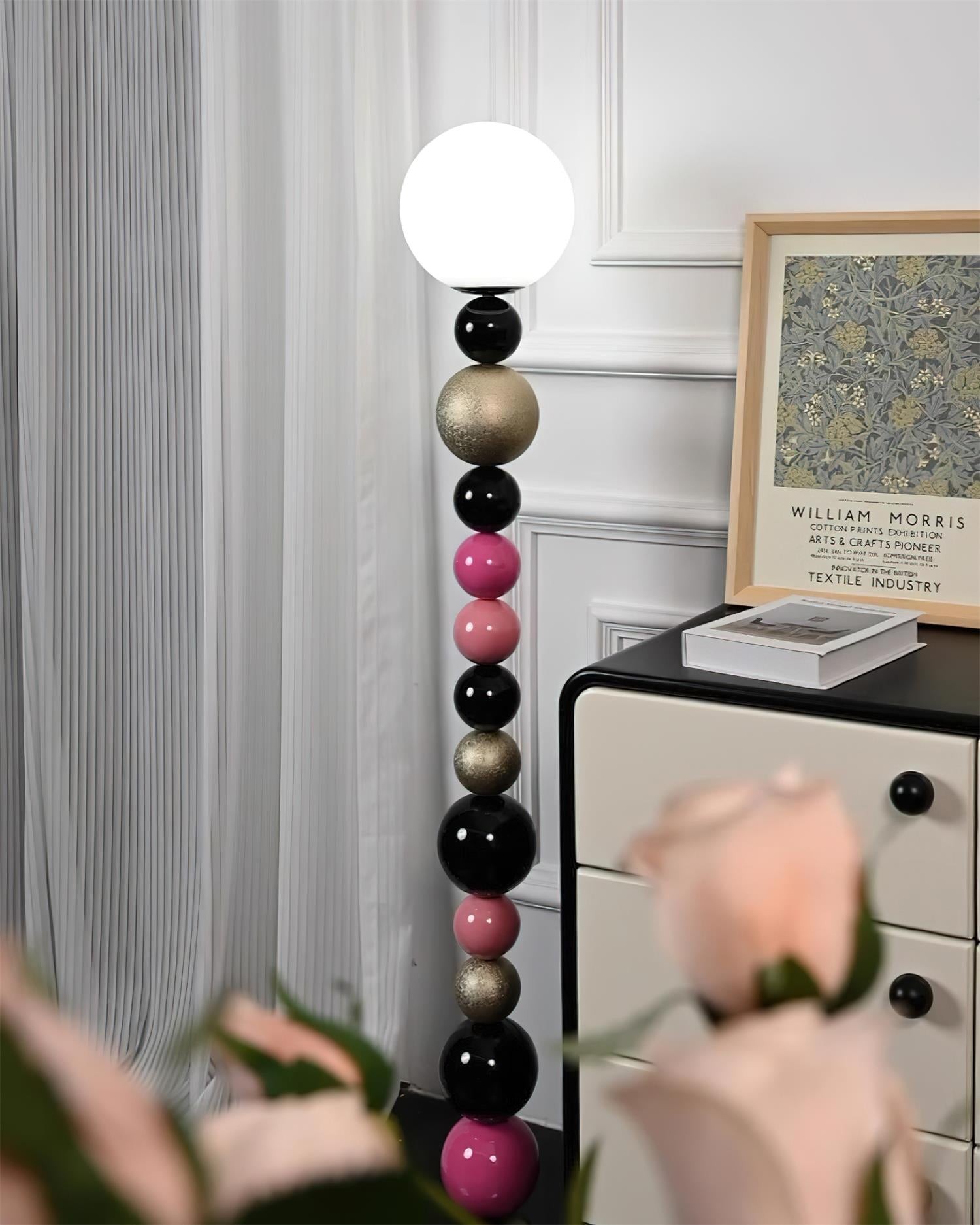 Modern Gourd Ball Floor Lamp M197