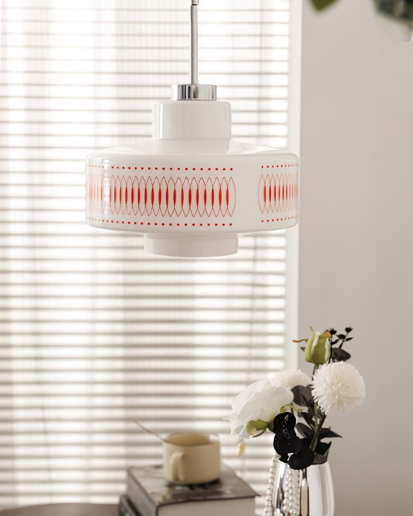 Modern Gourd shape Glass Pendant Lamp M584
