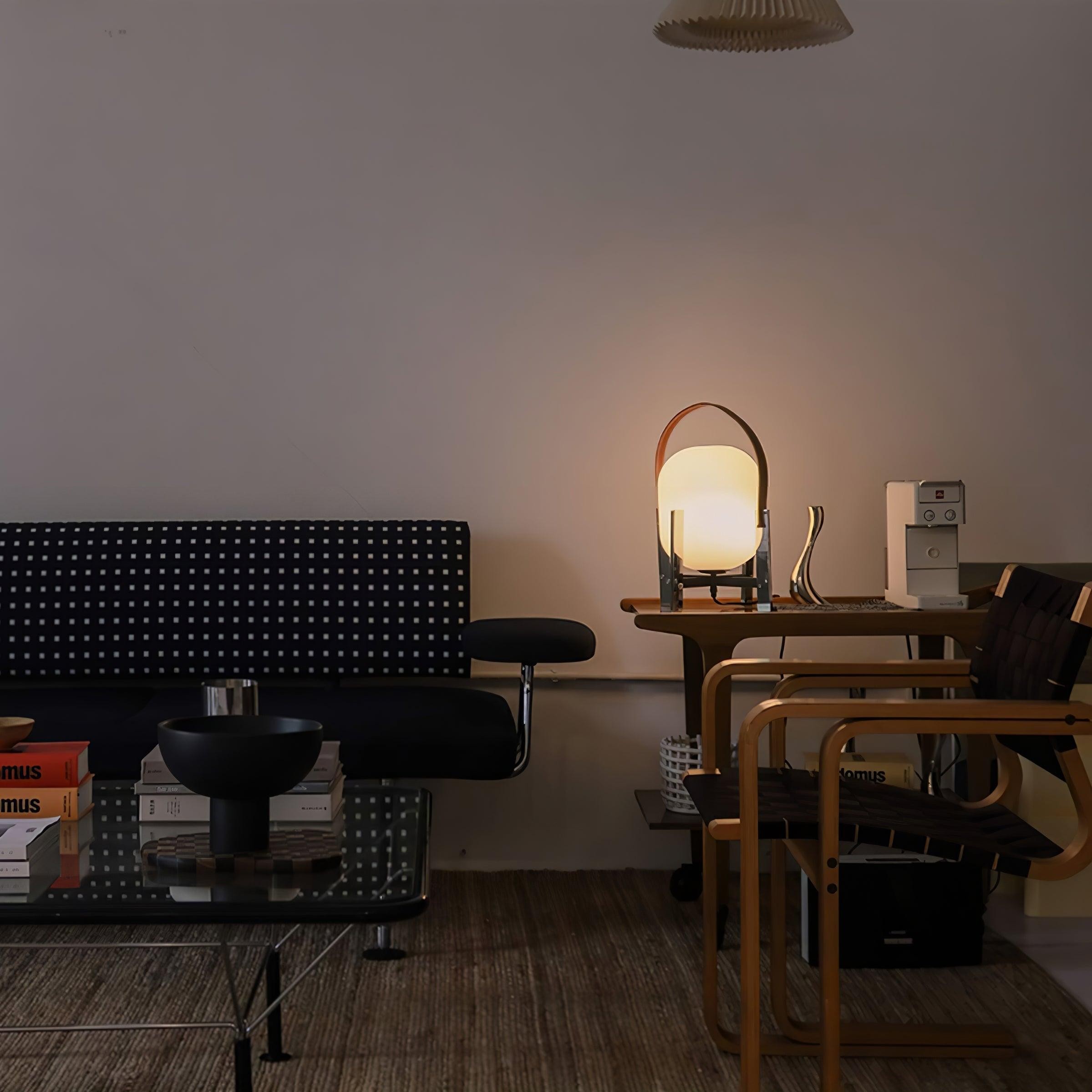 Portable Lantern Table Lamp M31