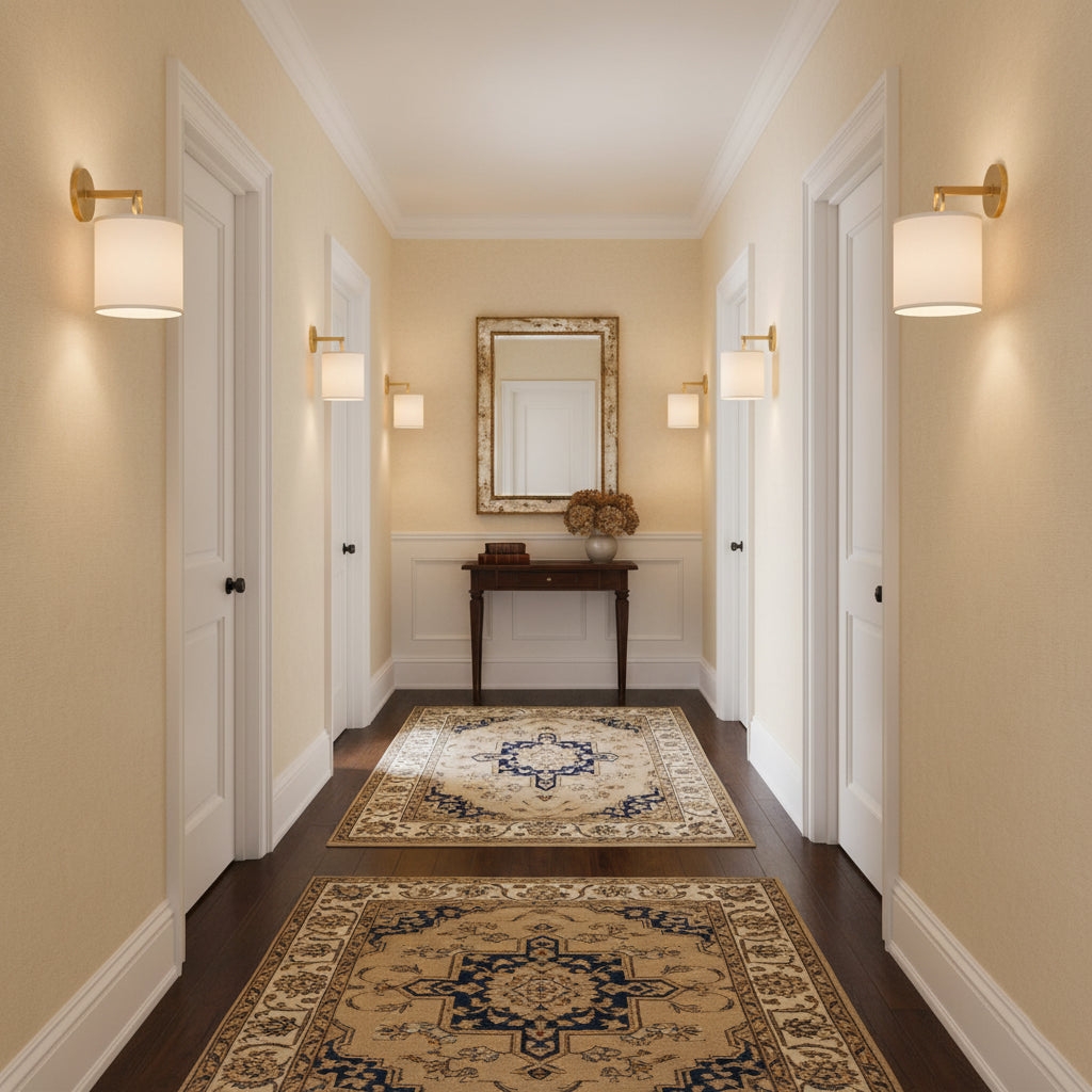 Full Circle Sconce D616