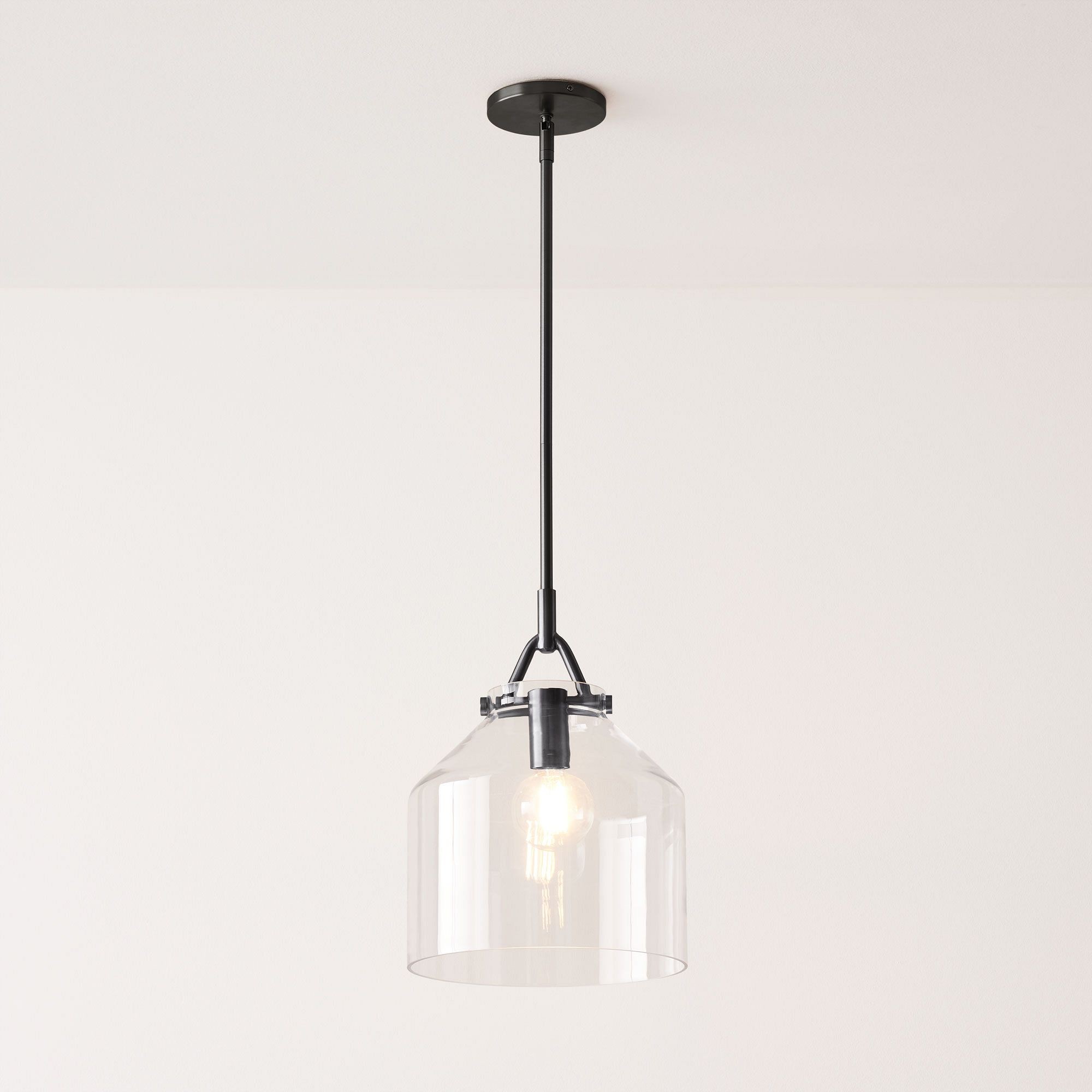 Hanton Modern Metal Pendant Light - Hanging Lamp for Kitchen T121