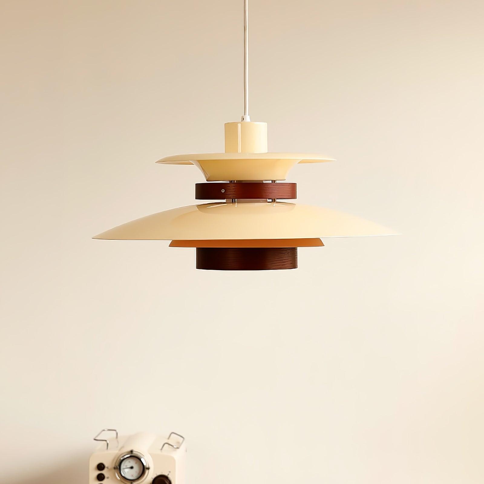 Luxurious and Stylish Layered Pendant Light M45