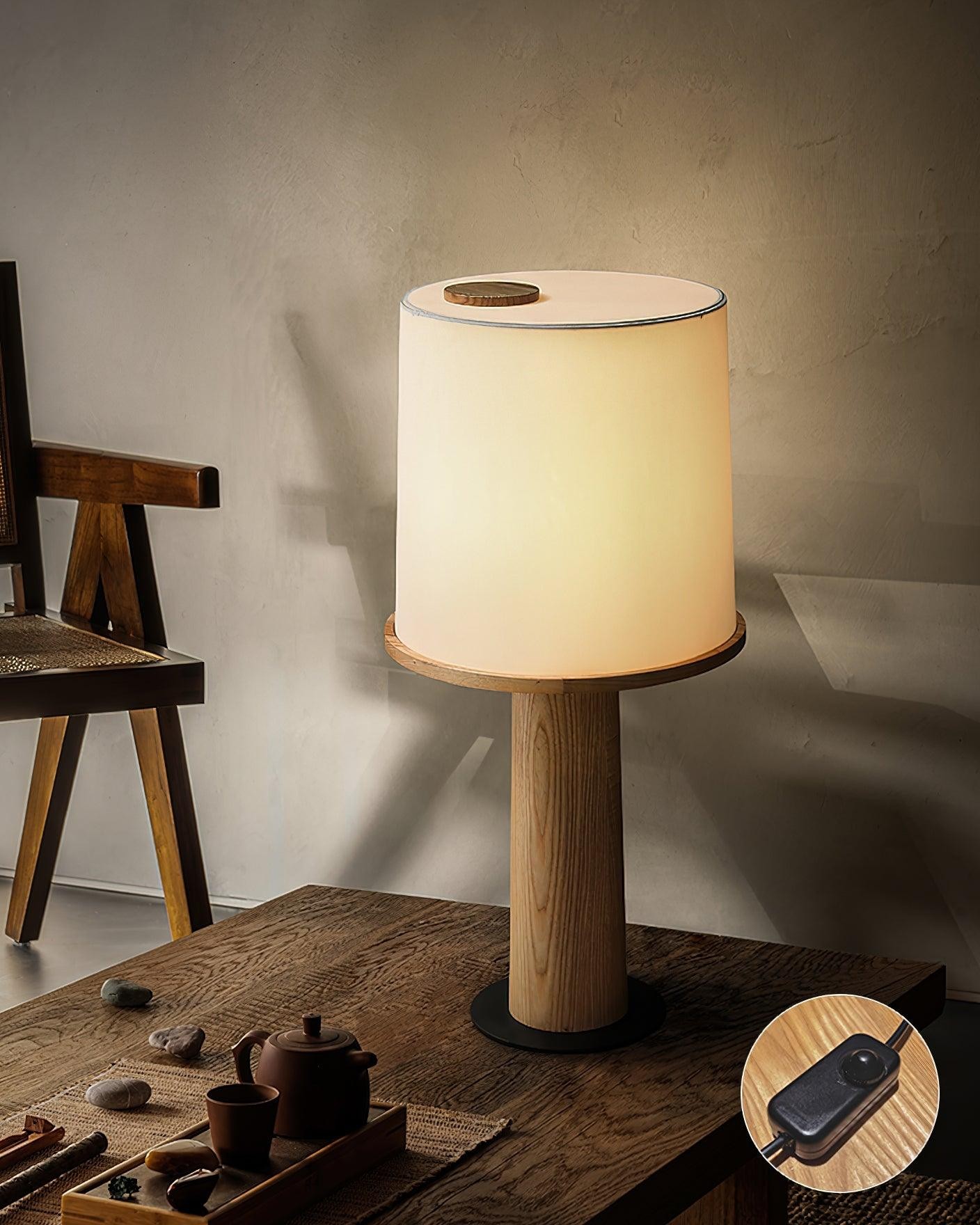 Fashionable Light And Shadow Bottle Table Lamp M59