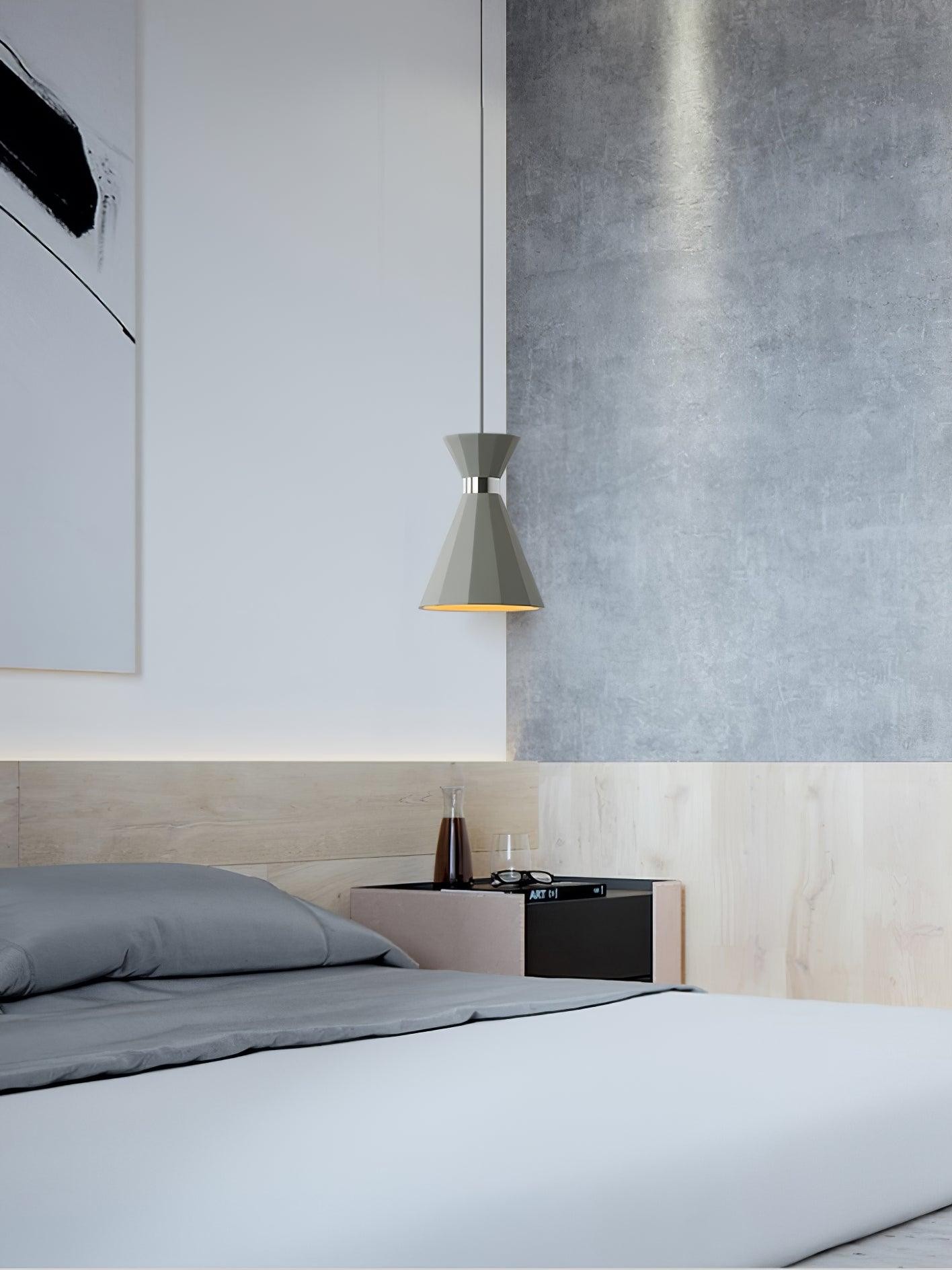 Sash Cement Pendant Light M24