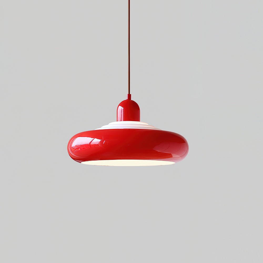 Modern Bauhaus Macaron Bowl Shade Pendant Lamp M312