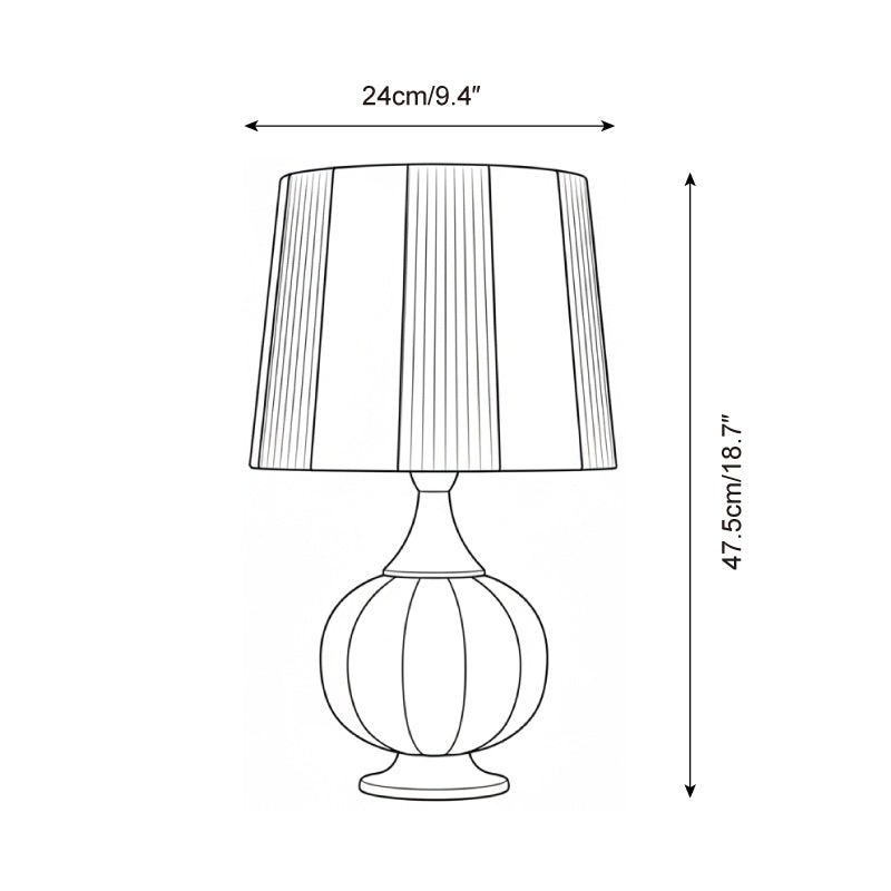 Harmony Stripe Table Lamp D227