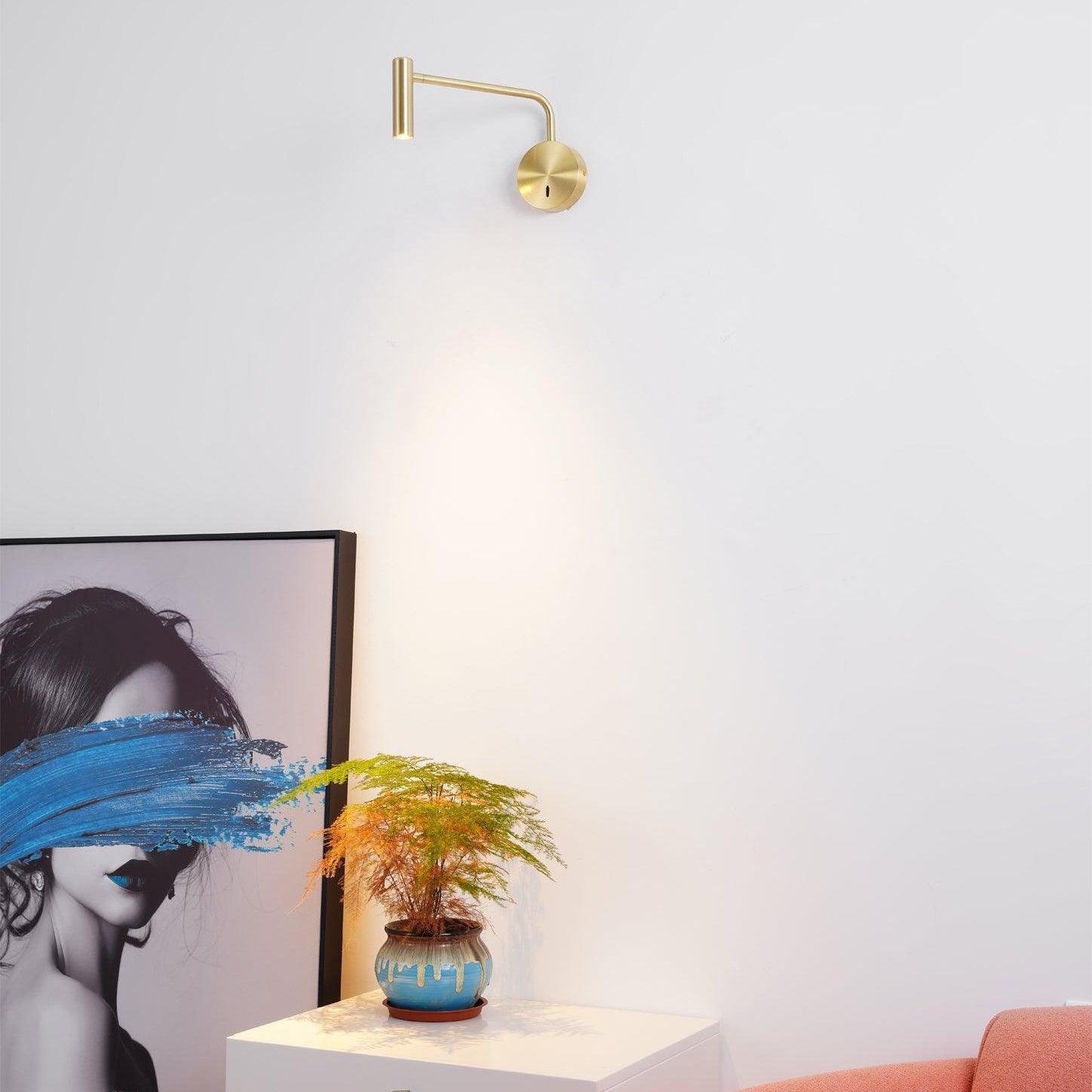 Fashion Modern Reading Plug In Wall Lamp M115