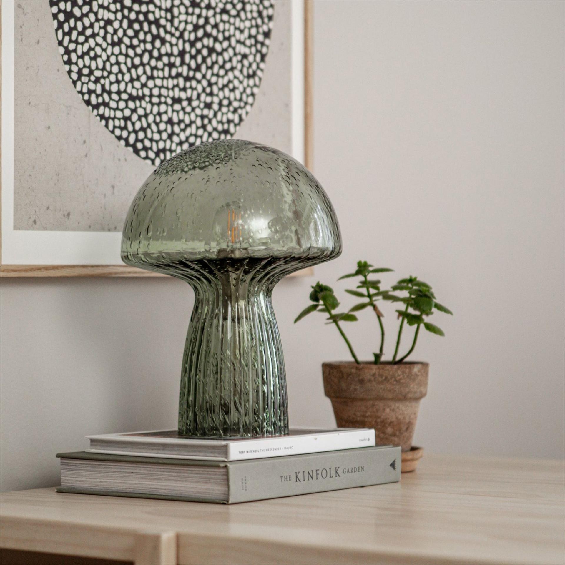 Glass FUNGO Table Lamp Special Edition