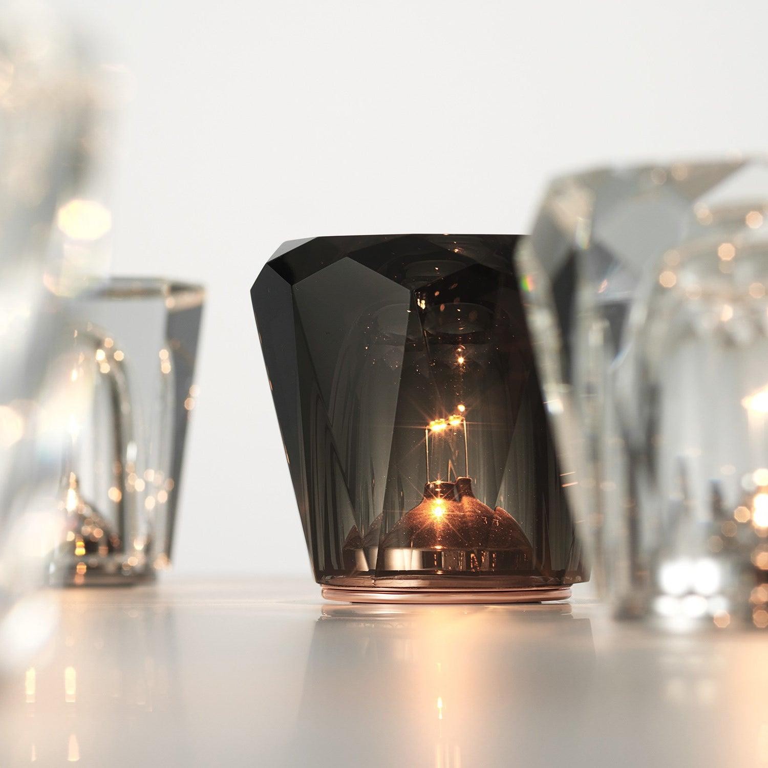Crystal Diamond Table Lamp M160
