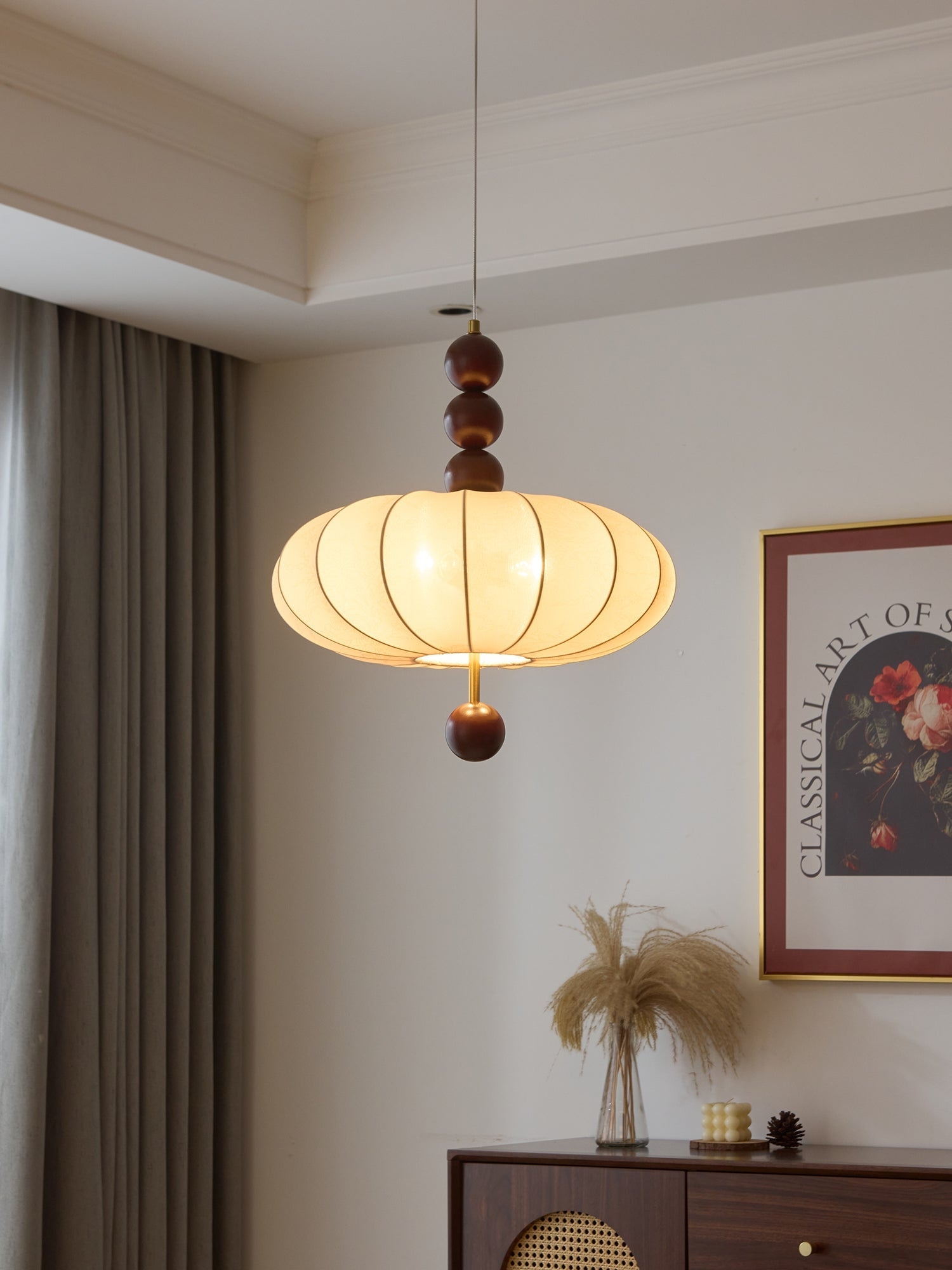 Adelaide Fabric Pendant Light D350