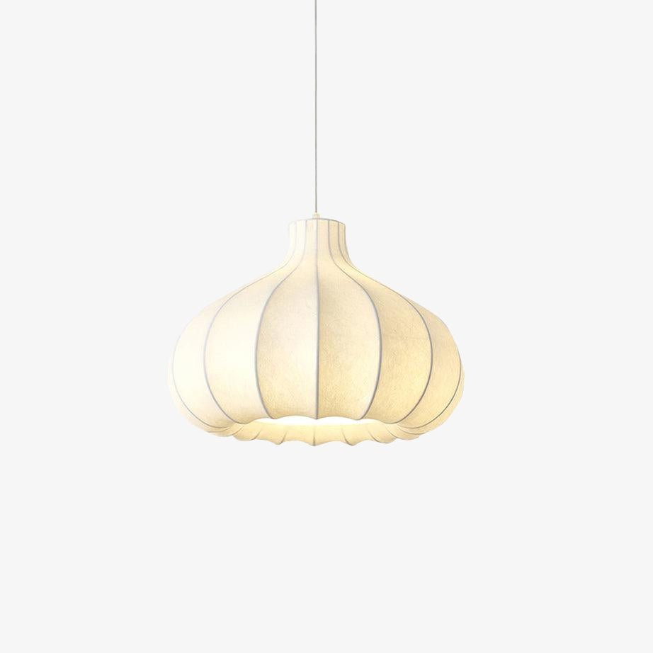 Onion Bubble Silk Pendant Lamp M537