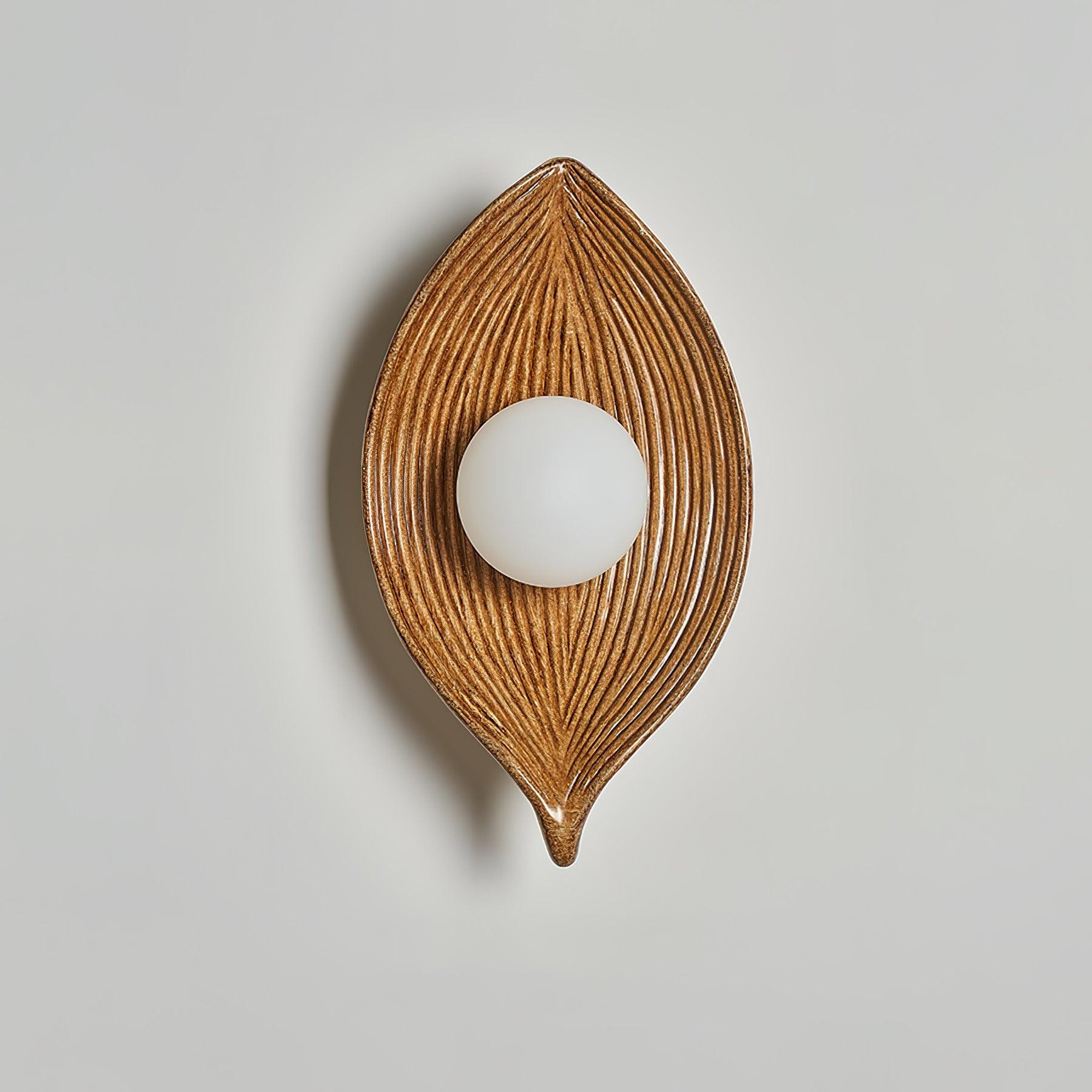 Leaf Canoe Wall Sconce M545