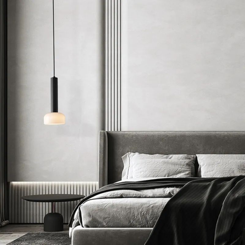 Simplistic Color Splicing Italian Design Pendant Lamp S22
