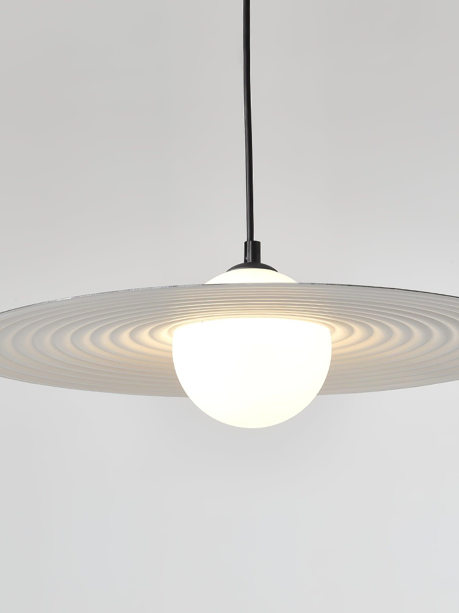 Creative Disc Shape Pendant Lamp M47