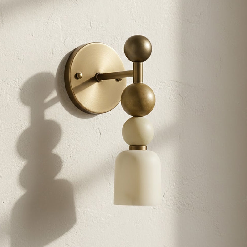 Flume Alabaster Wall Lamp D765