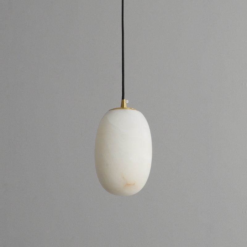 Alabaster Bedside Pendant Light D423