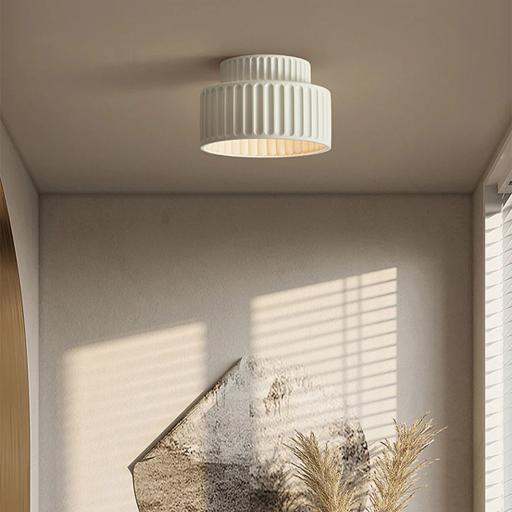 Nordic Decorative Kami Resin Ceiling Light S124