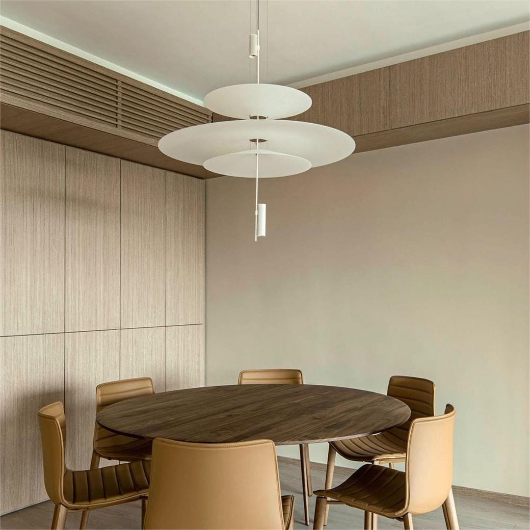 Modern LED Multi Layers Pendant Light For Dining Room