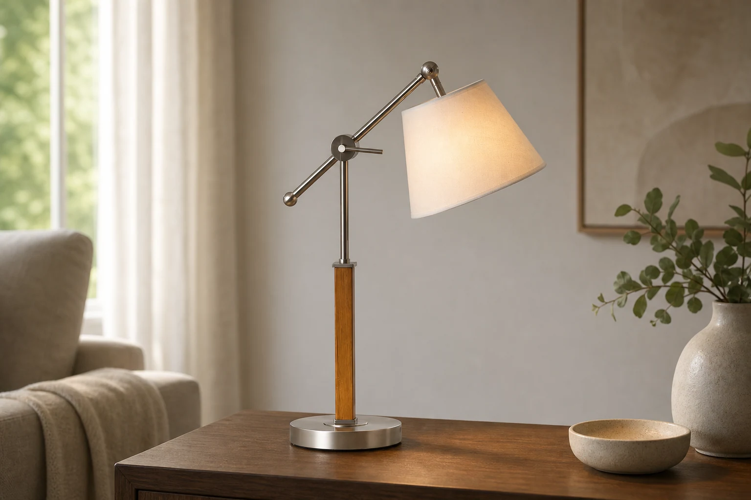Lampa stołowa Tavian w stylu życia