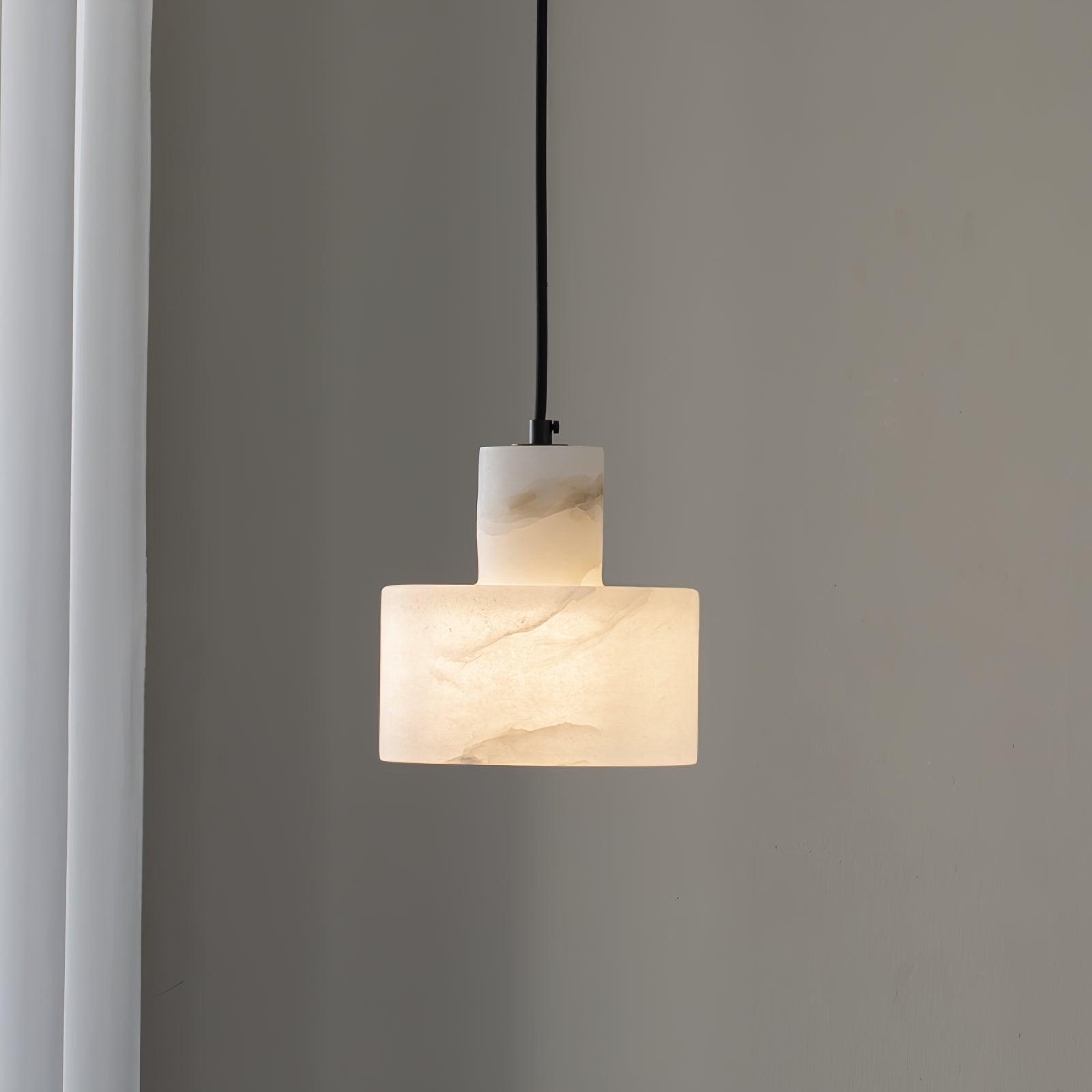 Cyls Alabaster Pendant Lamp D402