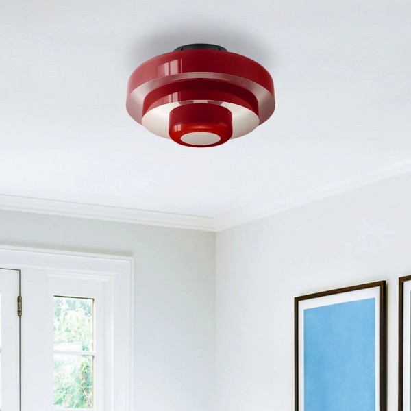 Triple Layer Disc Macaron Cake Bauhaus Ceiling Light S361