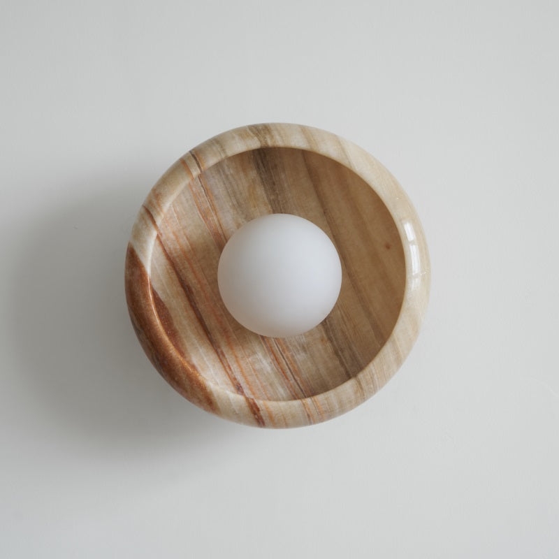 Piedra Marble Wall Lamp D572