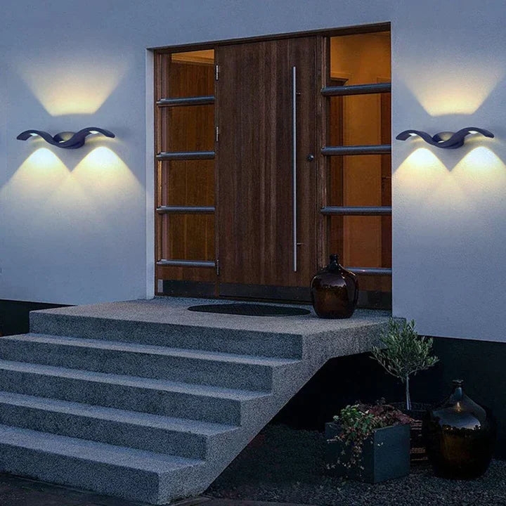 Illuminaire Modern IP65 Waterproof Outdoor Light D774