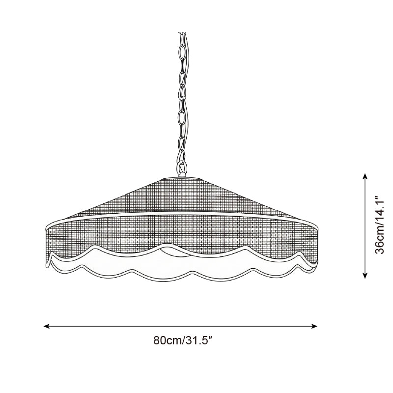 Breezora Pendant Lamp D281