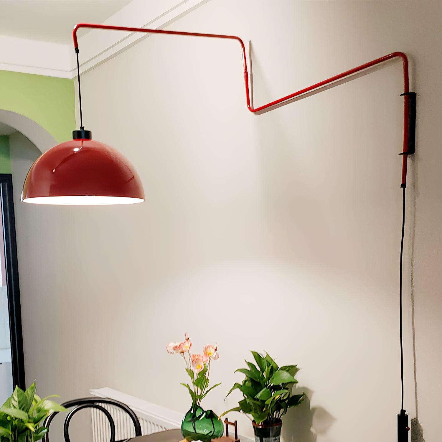Modern Plug-In Wall Lamp M383