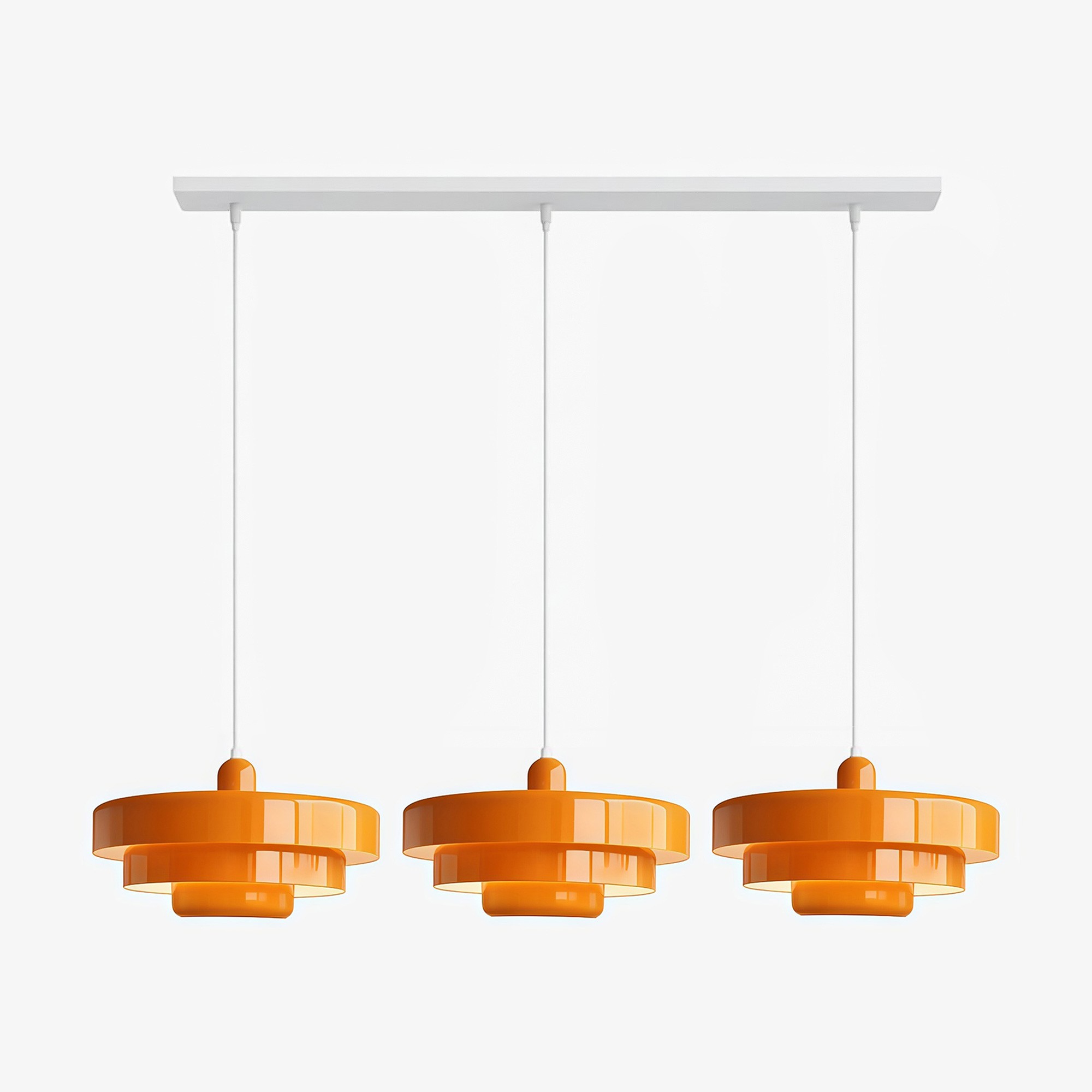 Triple Layer Disc Macaron Cake Pendant Light S90