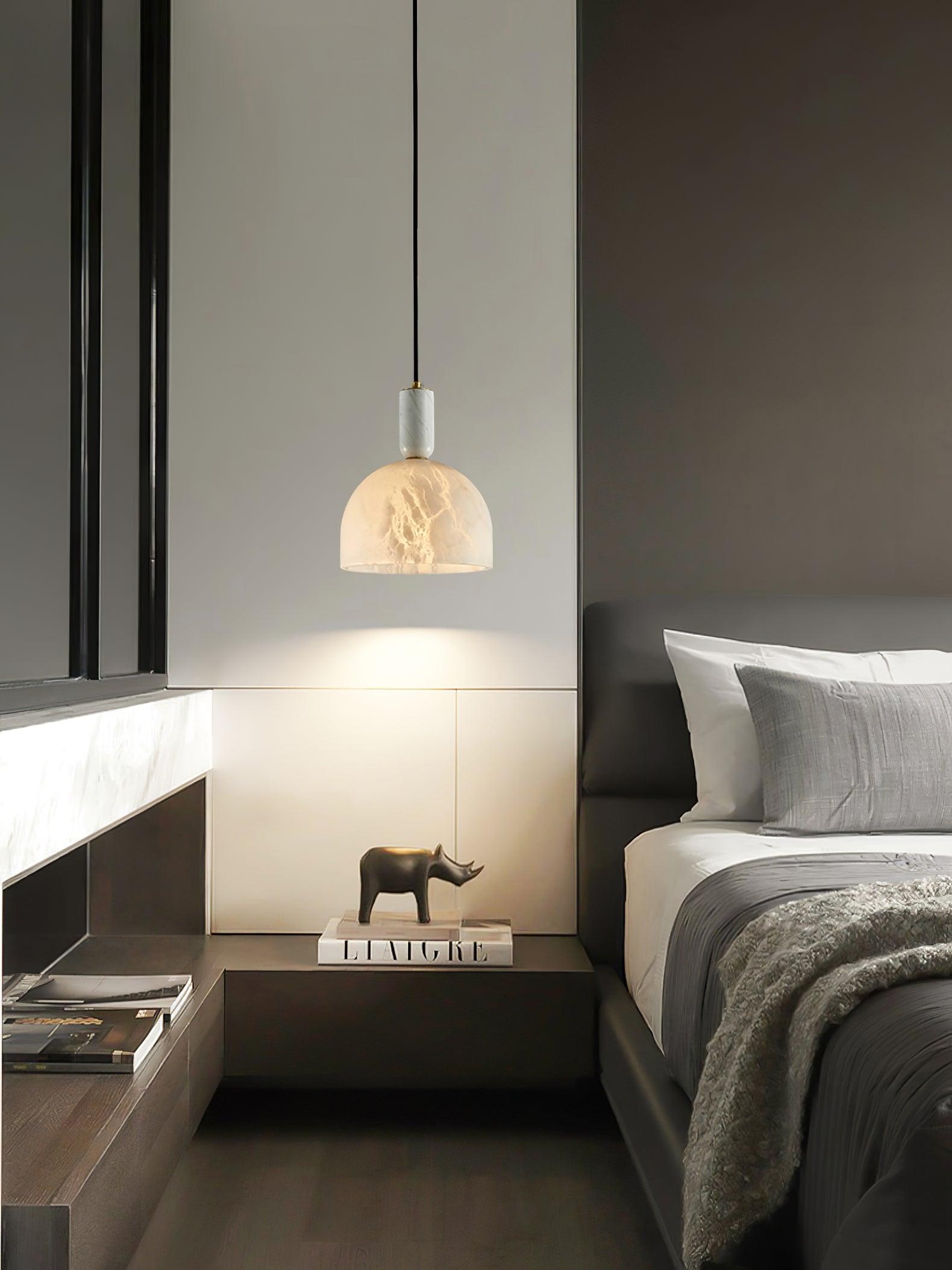 Blair Alabaster Pendant Light D355