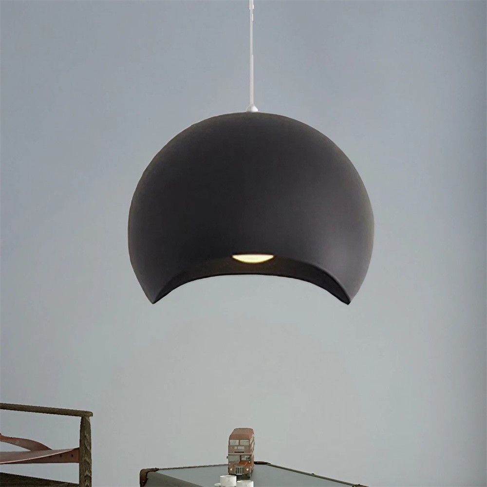 Nordic Macaron Eggshell Metal Pendant Lamp S105