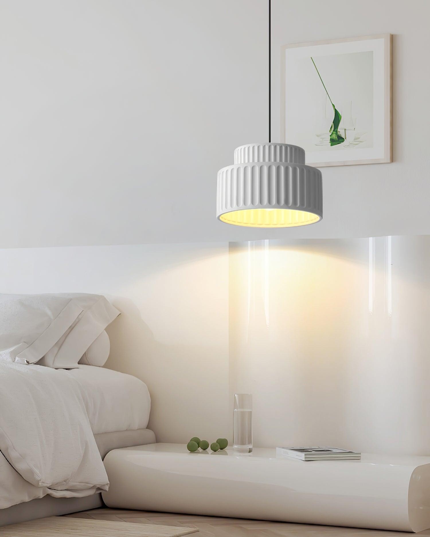 Nordic Resin Column Pendant Lamp M251