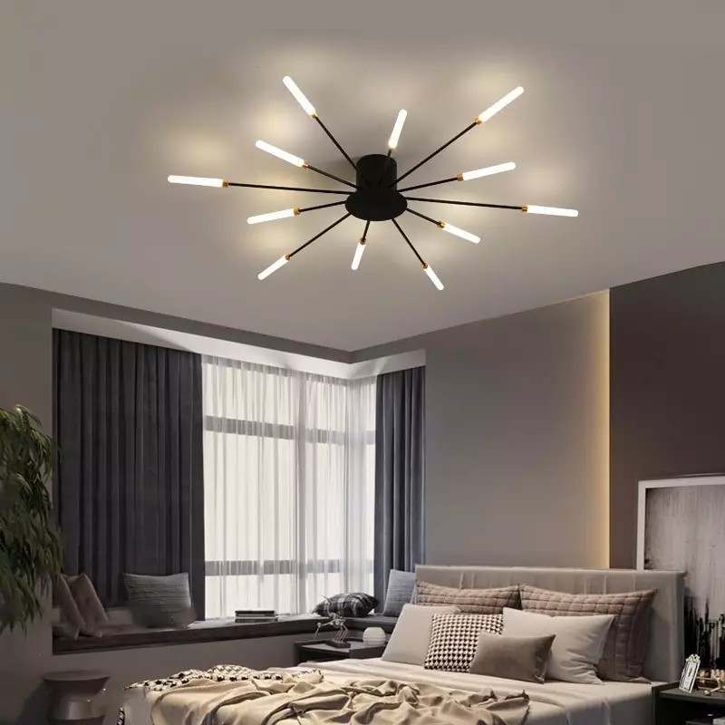 Multi-Head Fireworks Led Recessed Ceiling Lamp S179