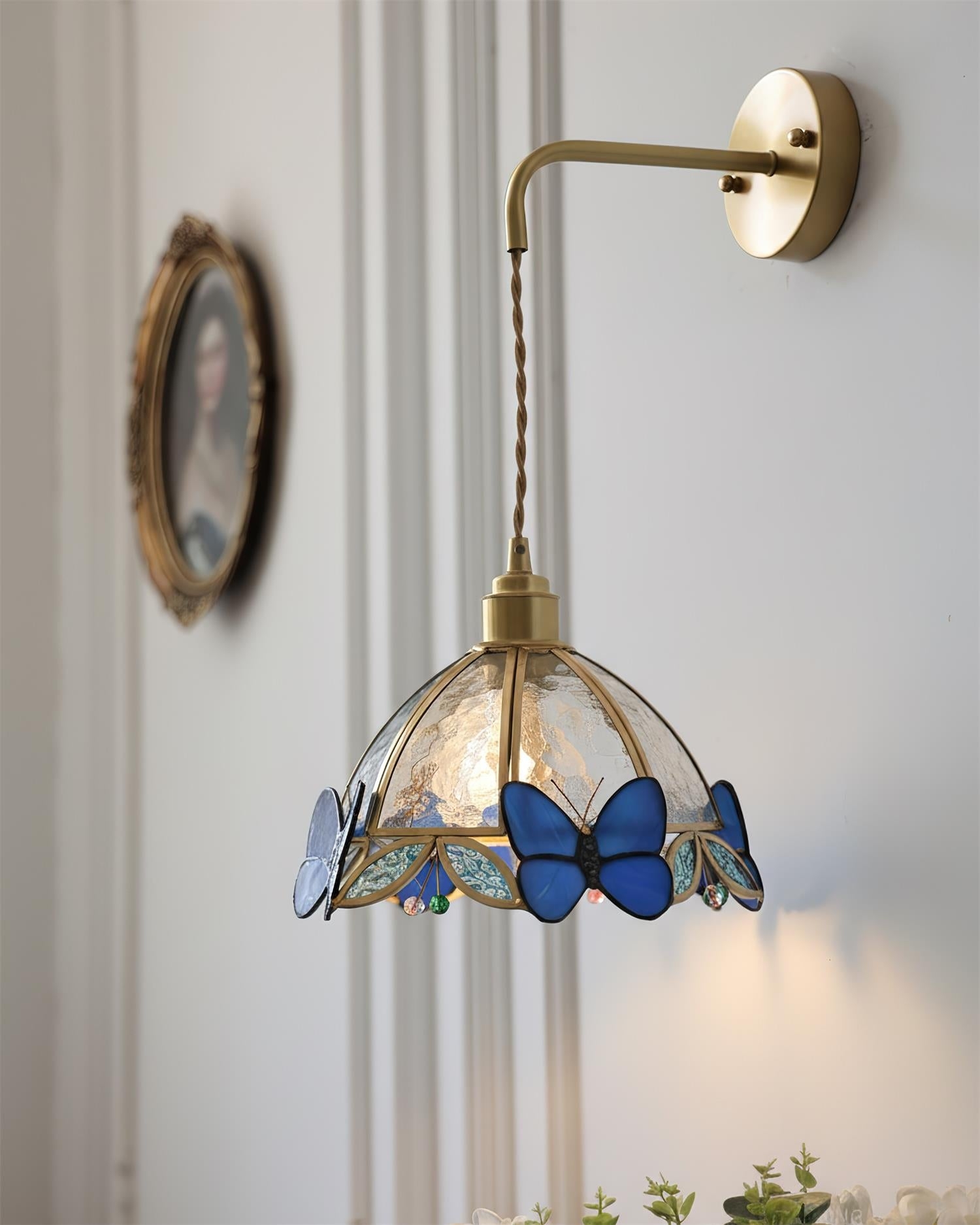 Butterfly Kaleido Wall Lamp D241