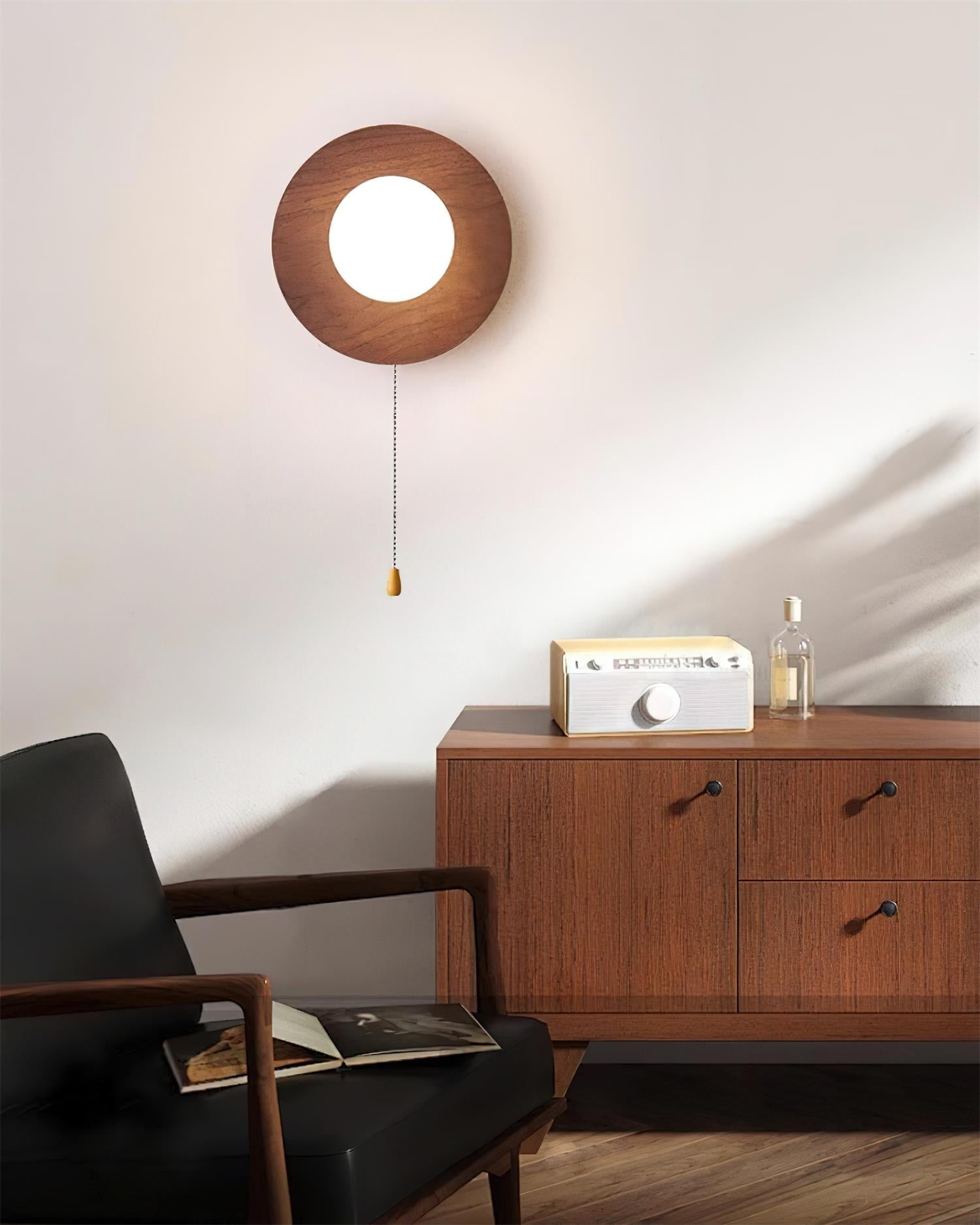 Cara Wood Wall Lamp D37