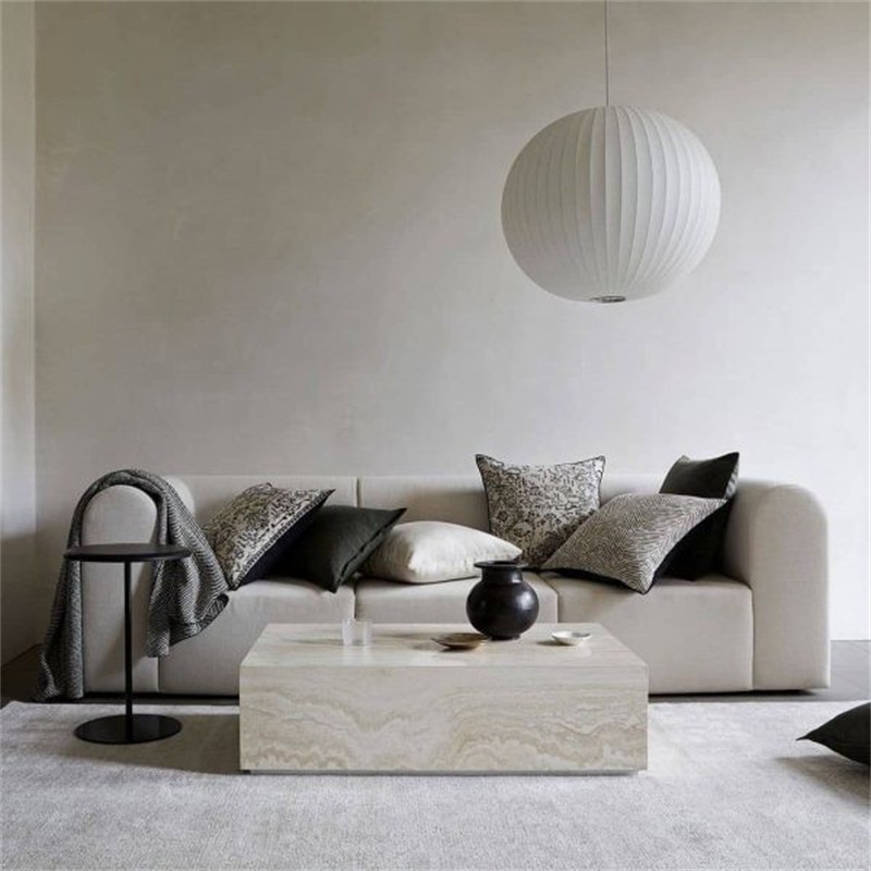 Scandinavian Style Saucer Bubble Pendant Lamp for Living Room