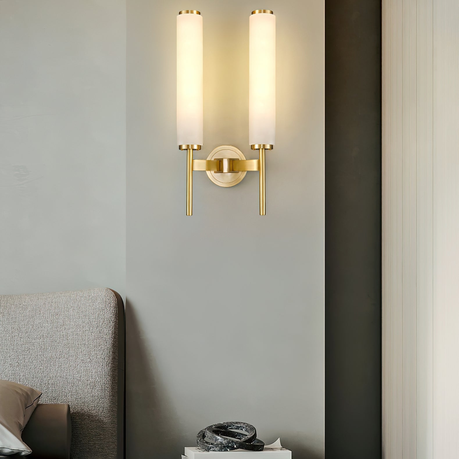 Brindisi Alabaster Wall Sconce D389