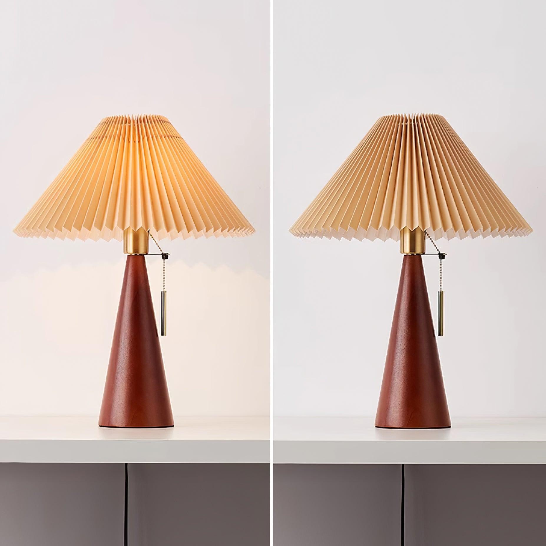 Fashion Vintage Wood Table Lamp M152