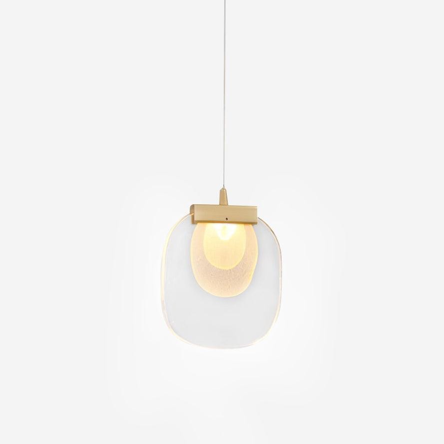 Glass Ripples Pendant Lamp M258