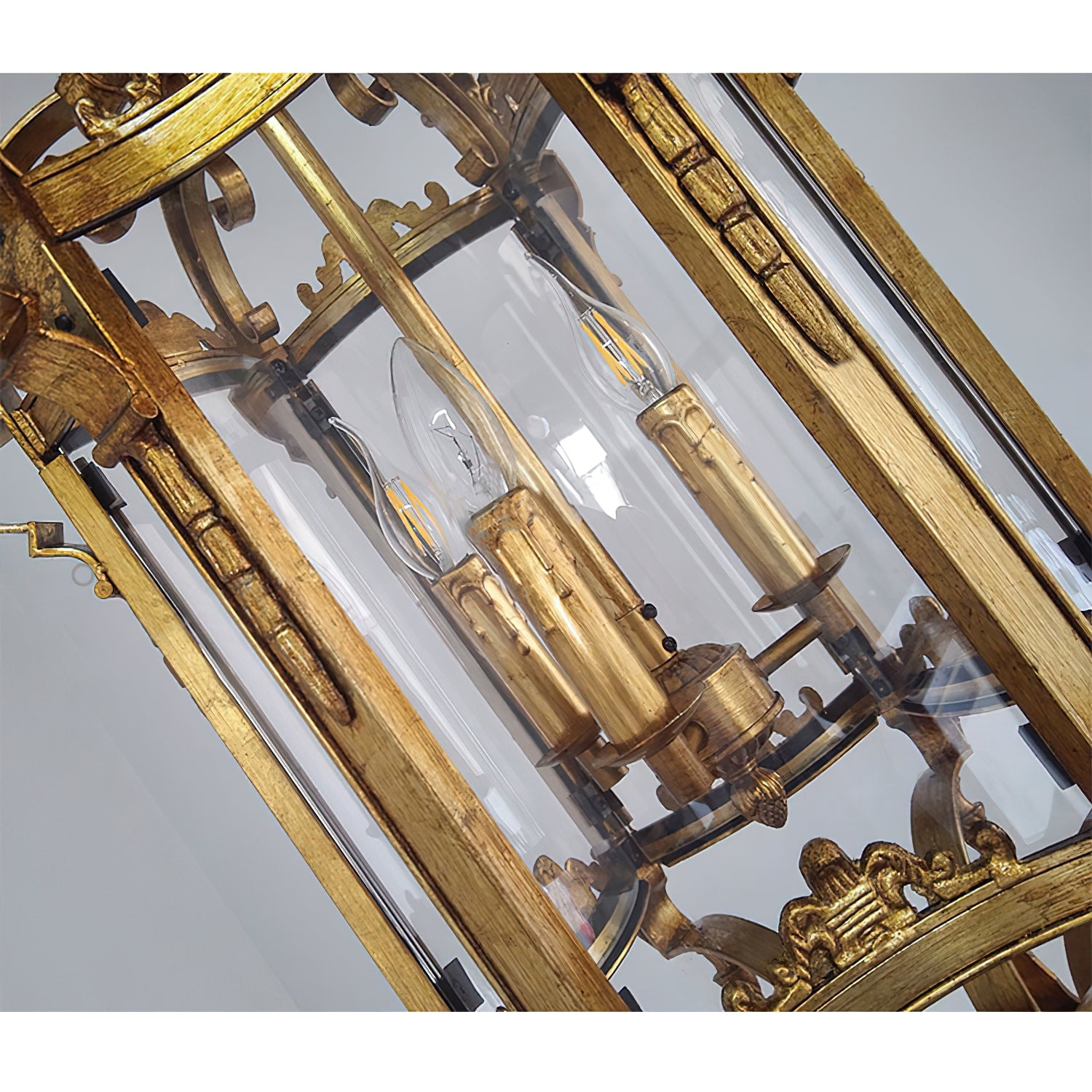 Metropolitan Lantern Chandelier D483