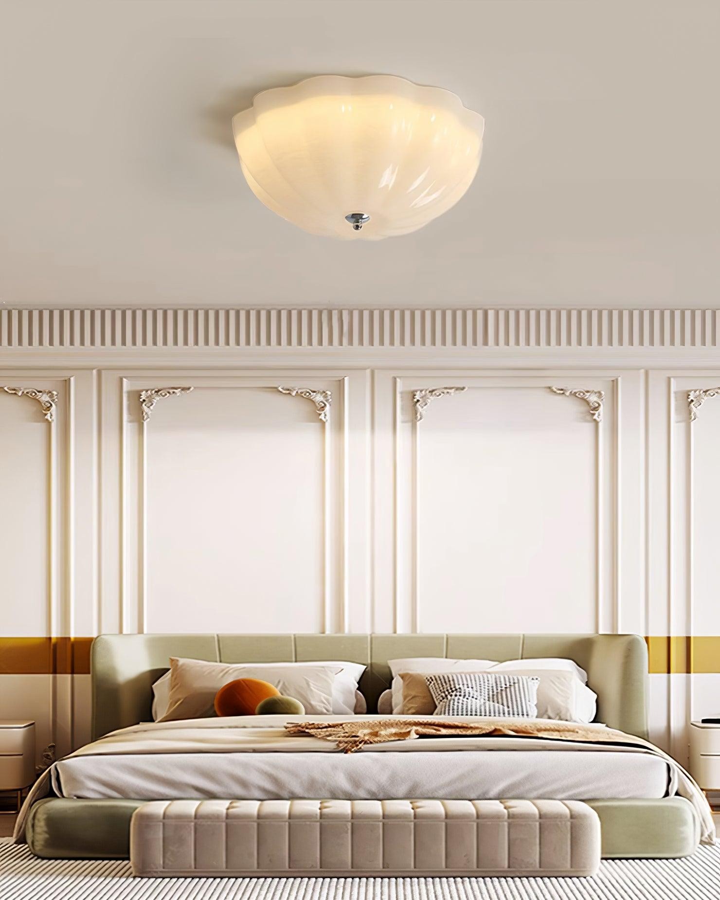 Jelly Shaped Glass Ceiling Lamp M463