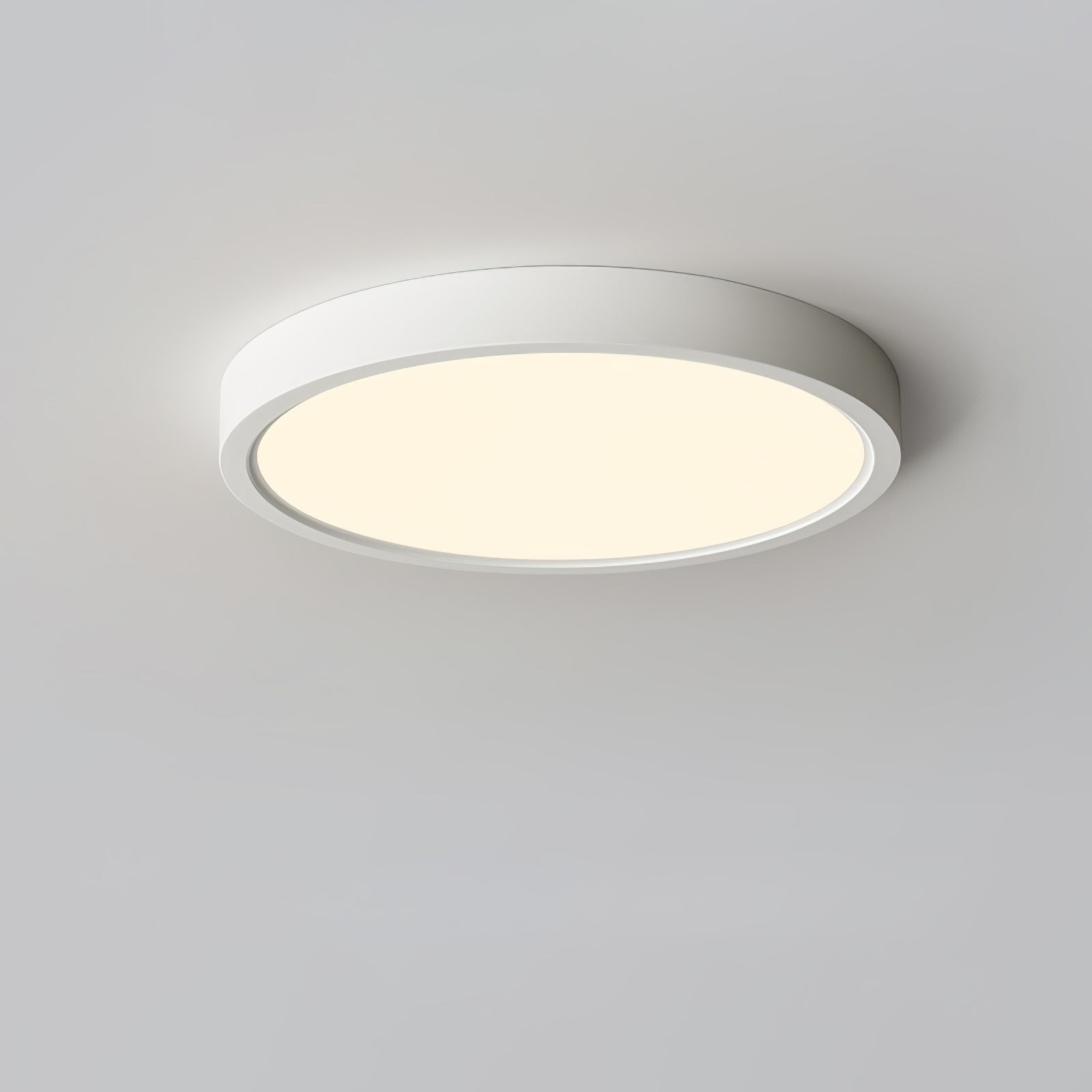 Minimalist Modern Round Acrylic Ceiling Light For Bedroom M498
