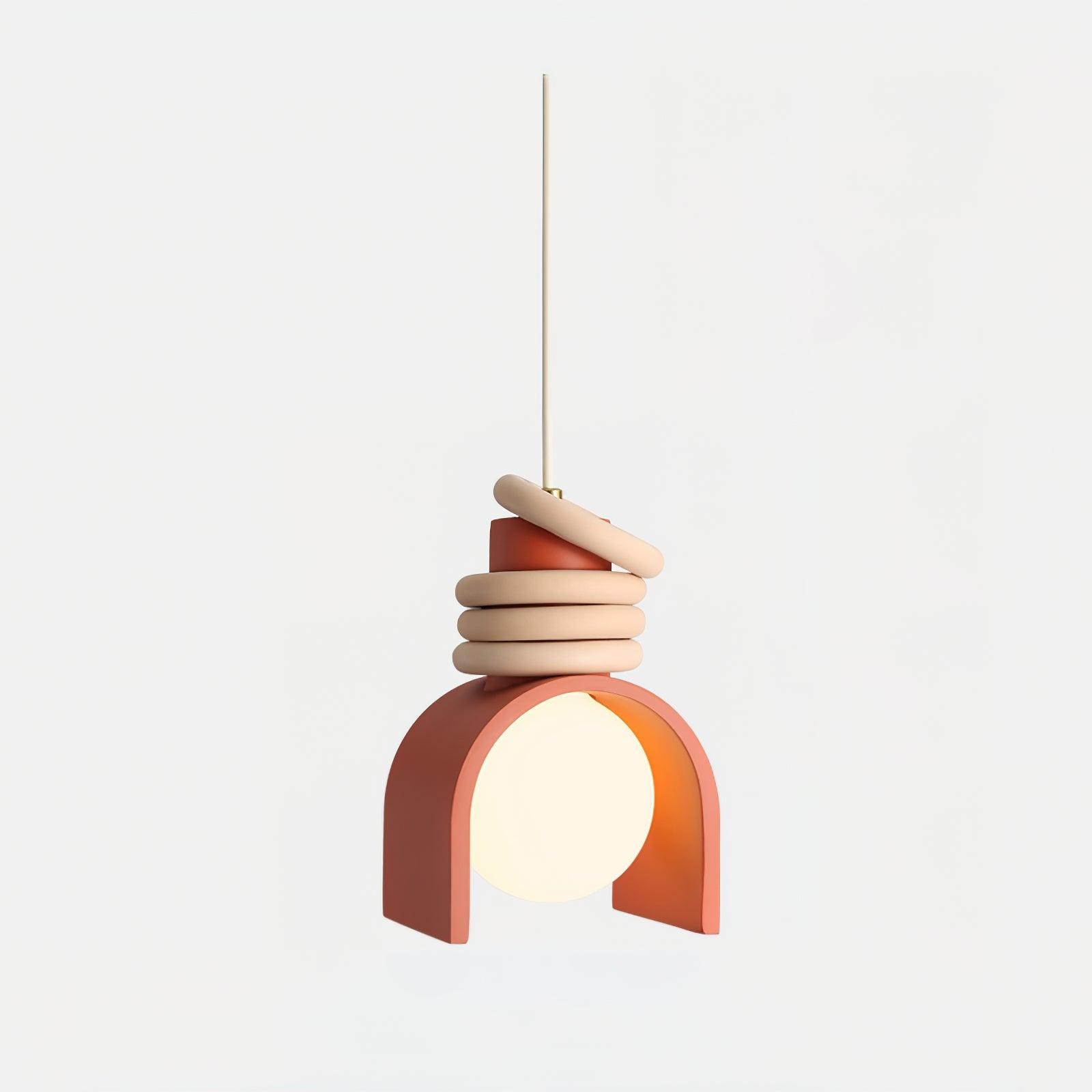 Modern Creative Resin Pendant Light M193
