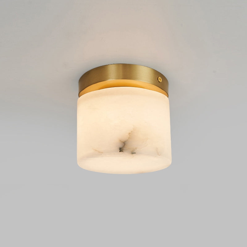 Melange Alabaster Ceiling Light D496